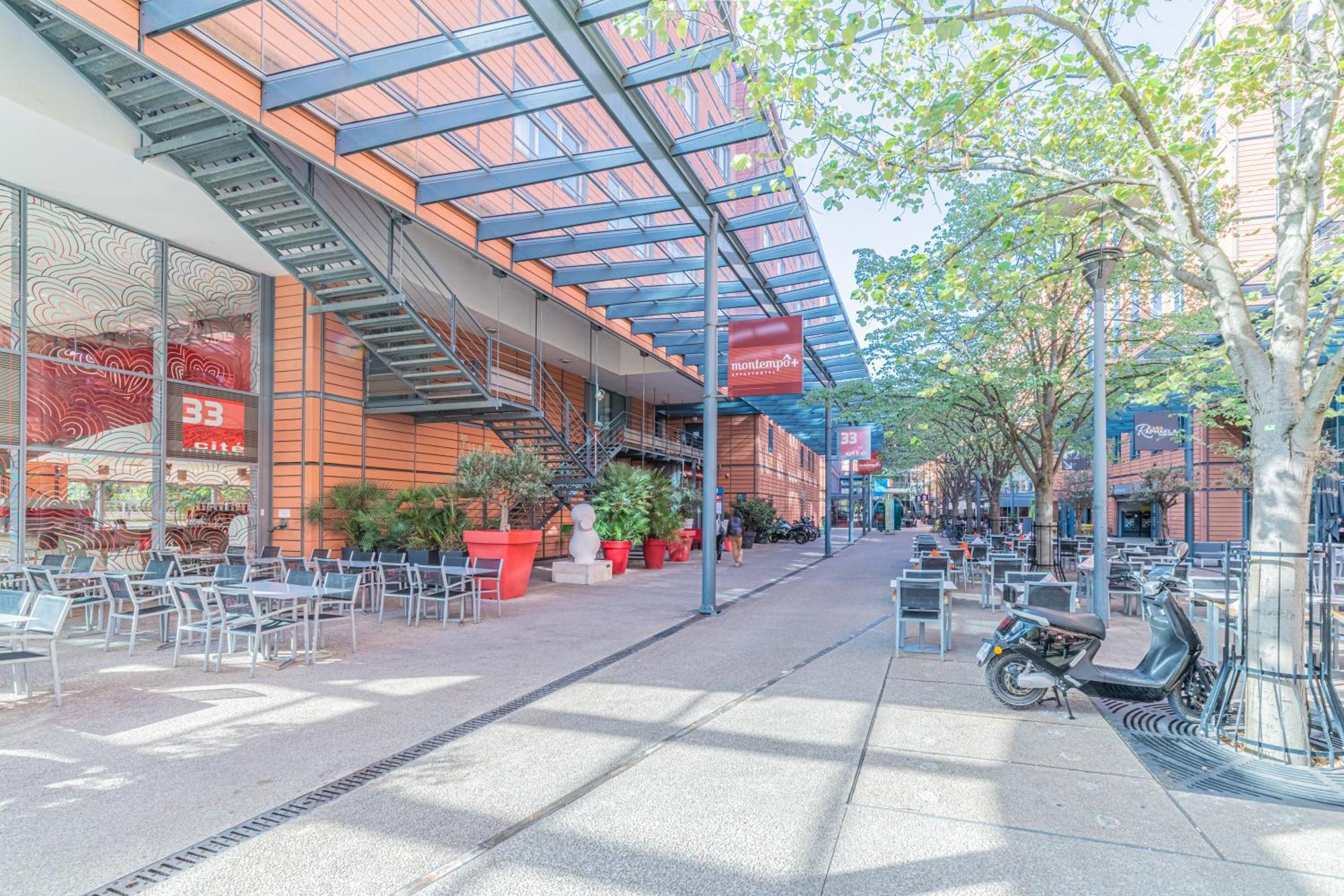 Residence Montempo Lyon Cite Internationale Exterior photo